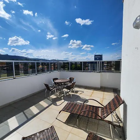 Rooftop 402: Cobertura De Um Quarto No Centro Sete Lagoas Exterior photo