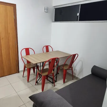 Rooftop 402: Cobertura De Um Quarto No Centro Sete Lagoas Exterior photo