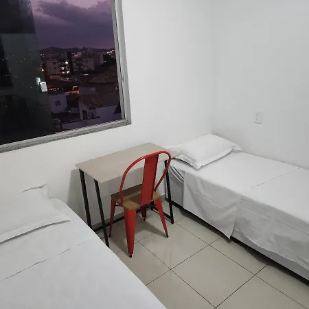 Rooftop 402: Cobertura De Um Quarto No Centro Sete Lagoas Exterior photo